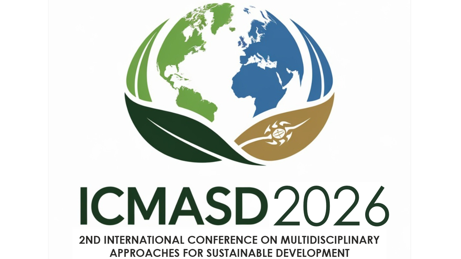 ICMASD2026 logo