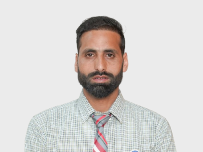 Prof. (Dr.) Arief Hussain Ganaie