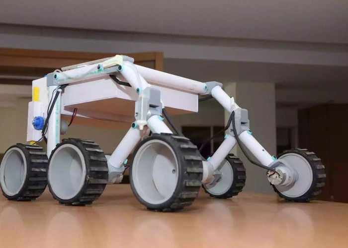 3D printed ‘Seed Sowing Robot’