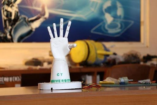 EMG controlled Prosthetic Hand